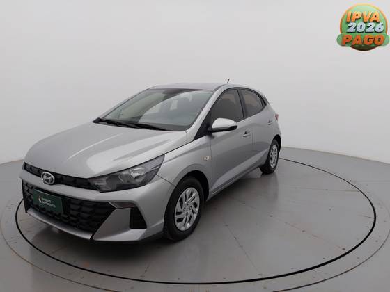 HYUNDAI HB20 1.0 12V FLEX SENSE PLUS MANUAL